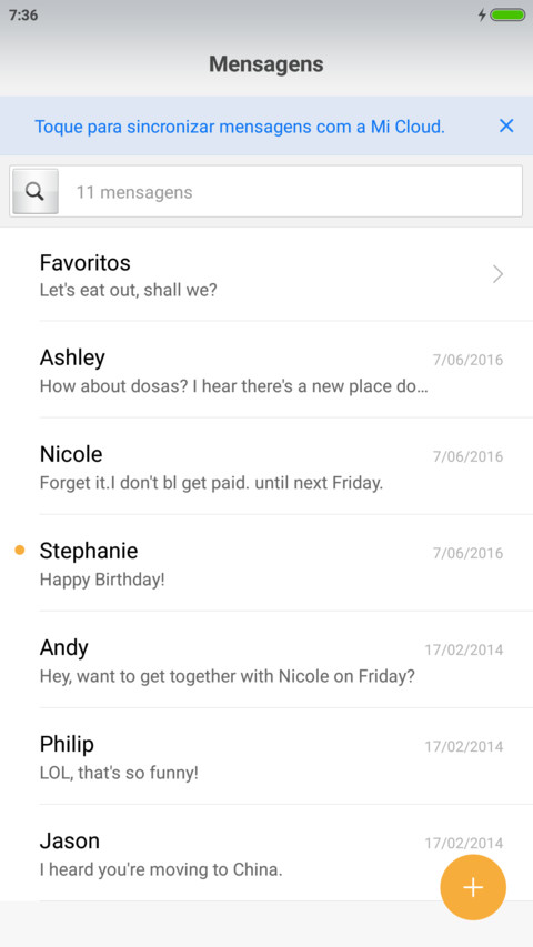 Euphoria v9 screenshot