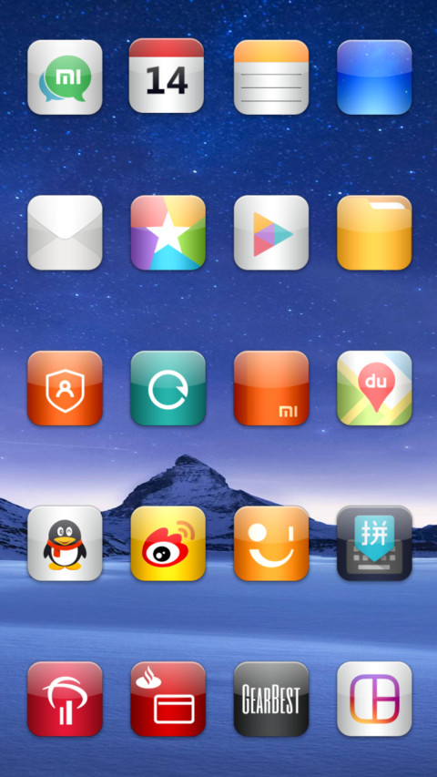 Euphoria v9 screenshot