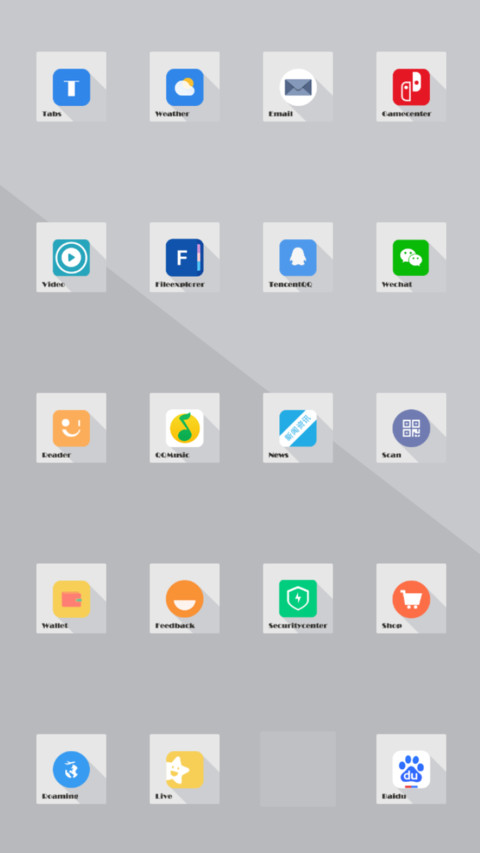 Nice UI10 screenshot