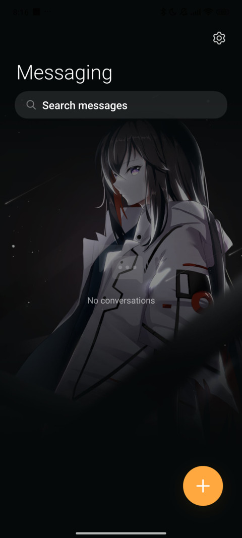 Dark Purple Gaze screenshot