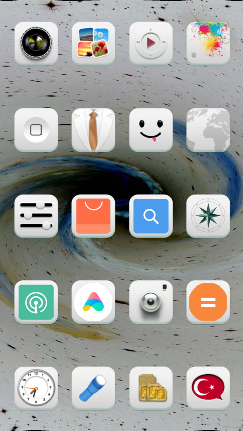 White v10 screenshot