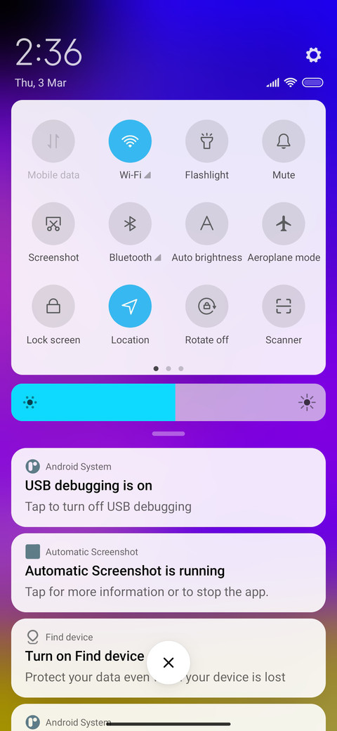 Fluorescent On screenshot