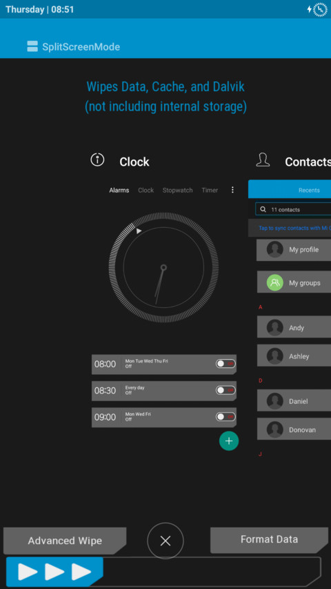 TWRP screenshot