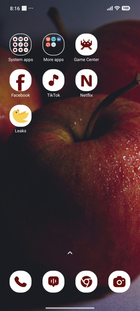 Apple Cluster screenshot