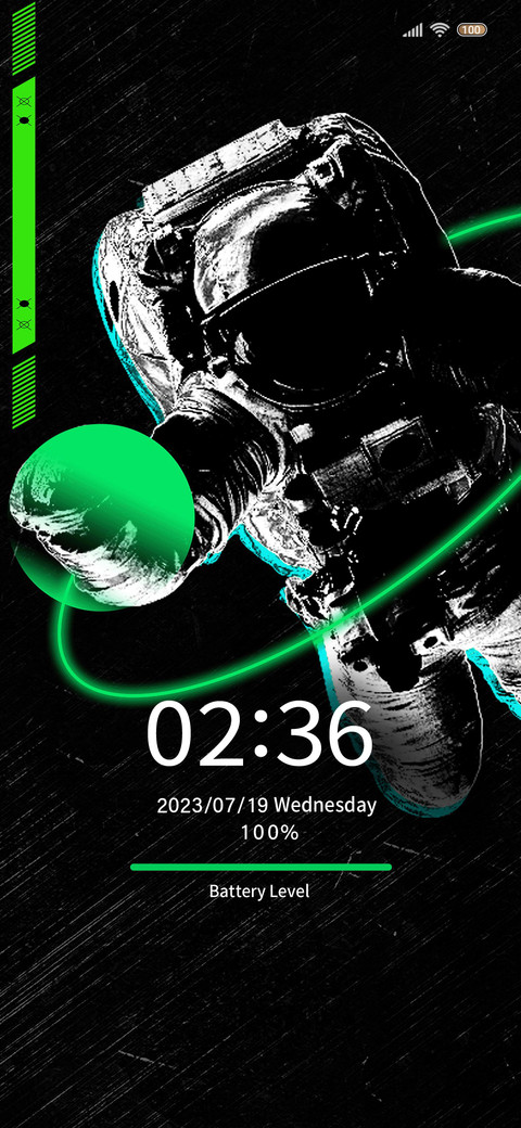 Space travel screenshot