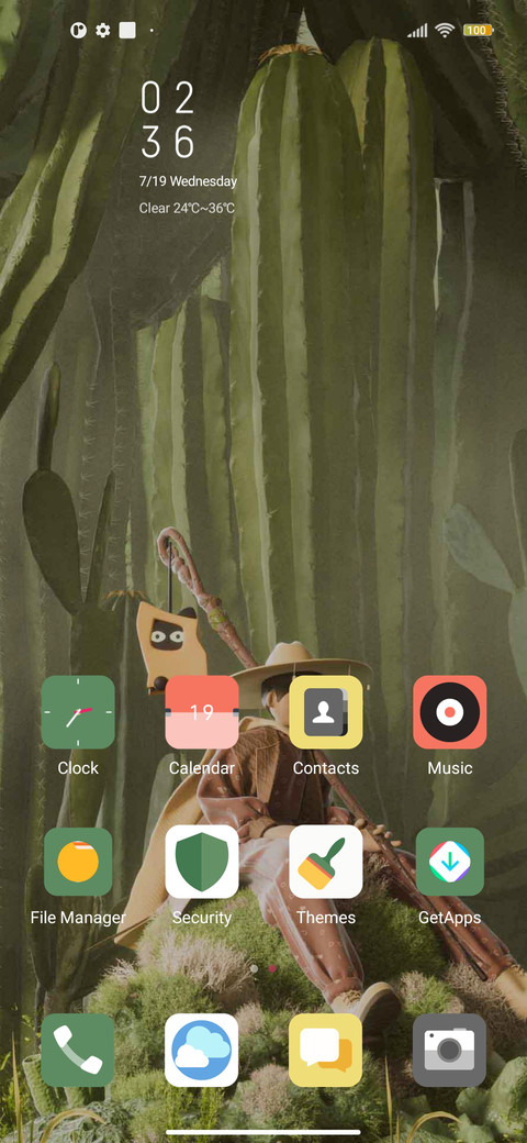 Forest kingdom screenshot