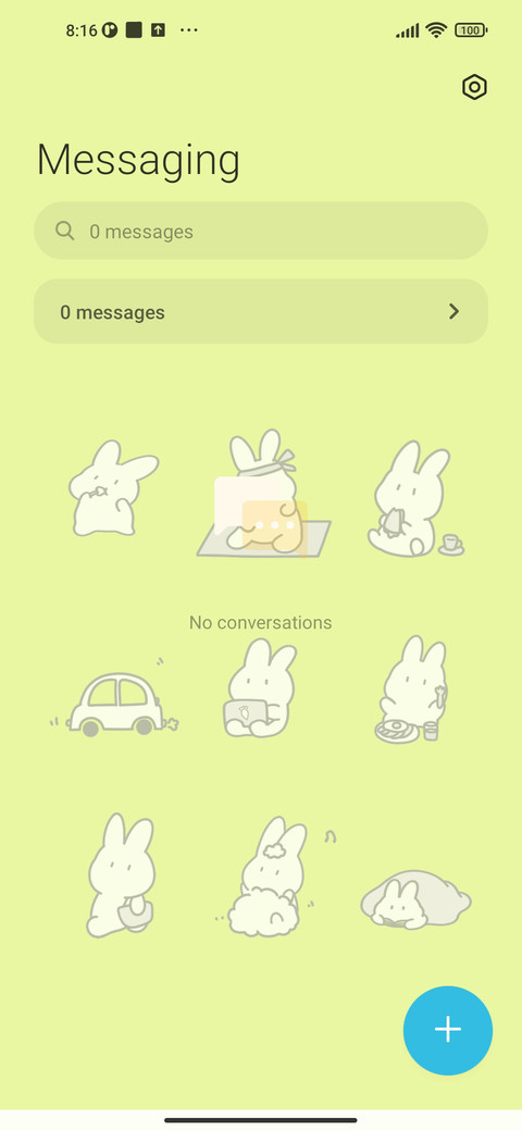 Rabbit paper daily screenshot