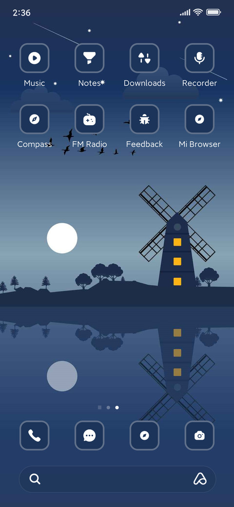 Windmill screenshot