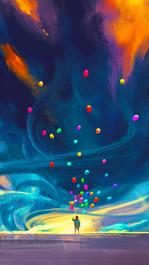 Childhood illustration screenshot
