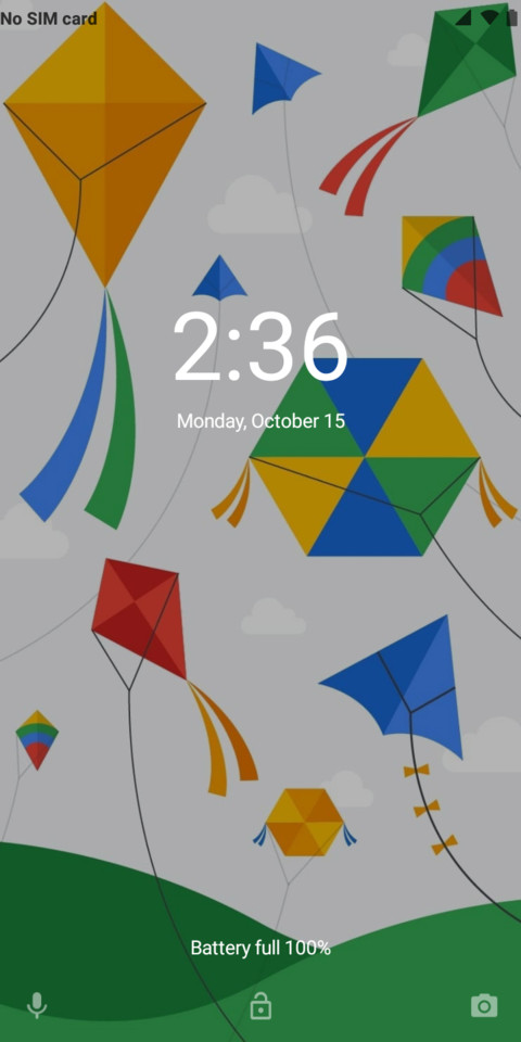 Android Go V10 v2 screenshot