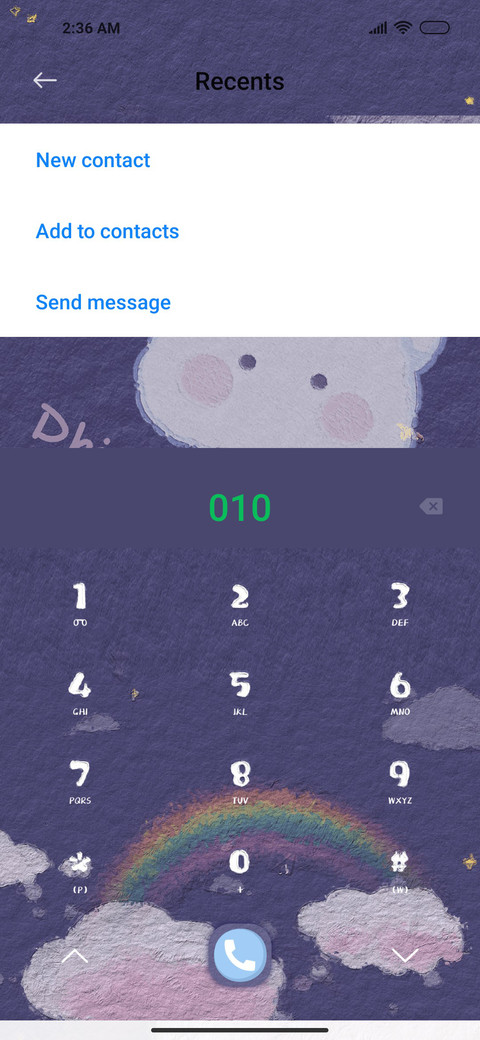 Little cute dial screenshot
