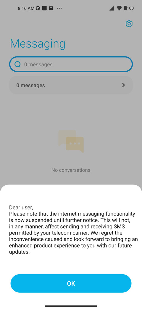 Edition screenshot