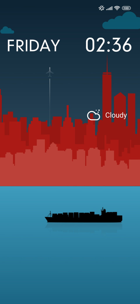 minimal city screenshot