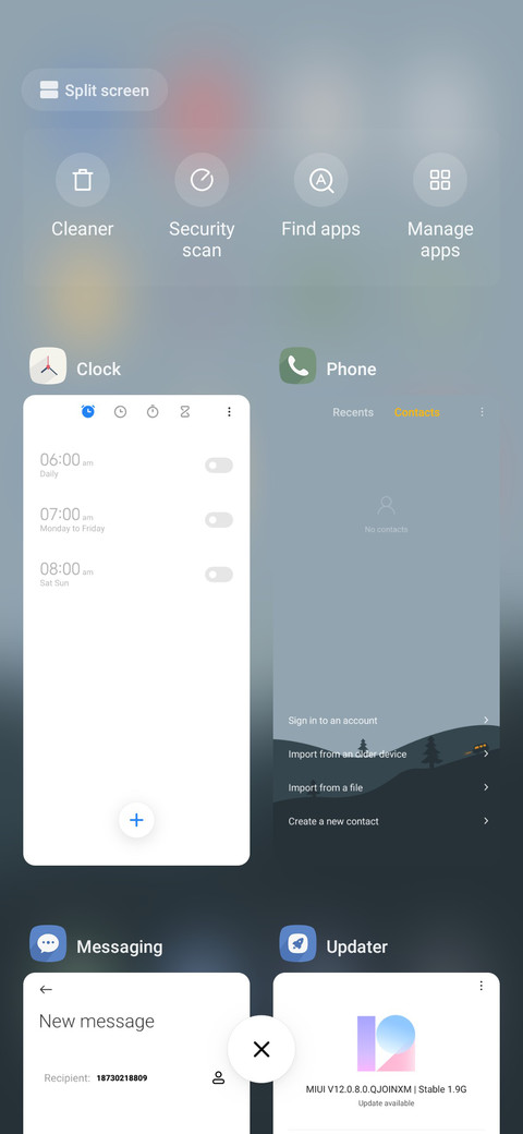 Fog lights screenshot