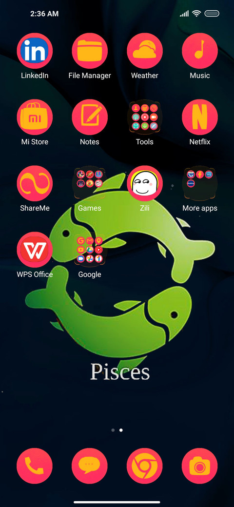 Zodiak On screenshot