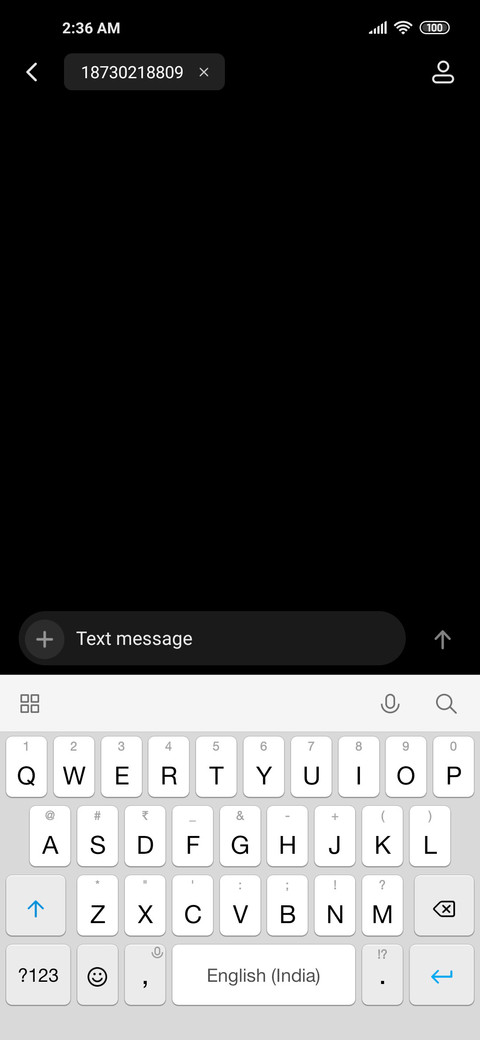 Daisy widget screenshot