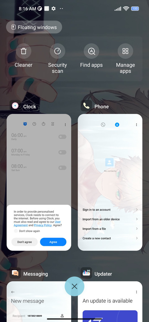 Koi boy screenshot
