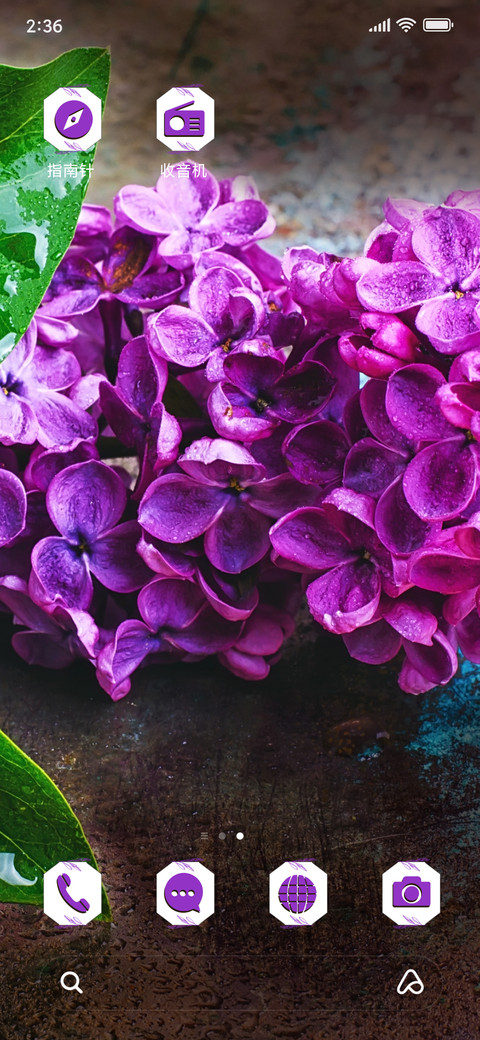 Lilac flower_3MDS screenshot
