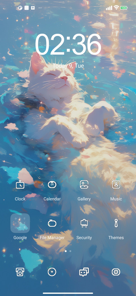 cat cat screenshot