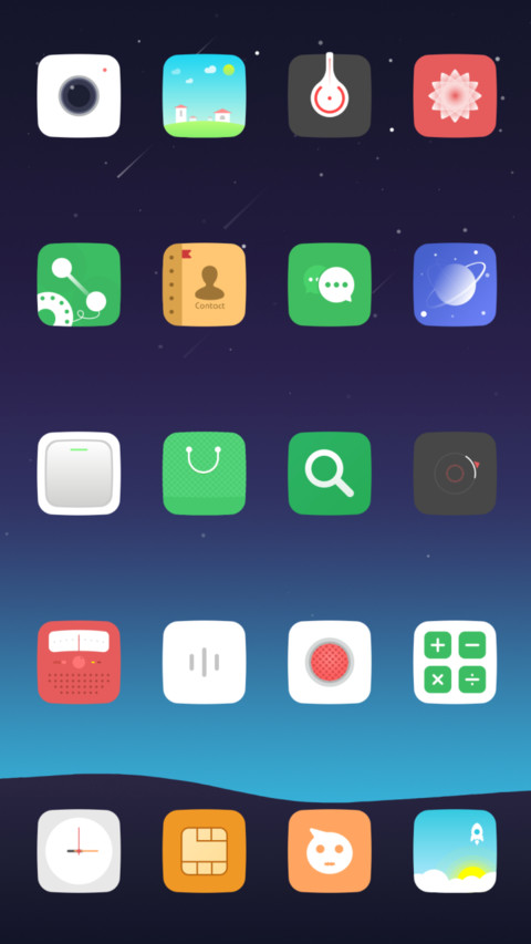 （全局动态+最美图标）End screenshot
