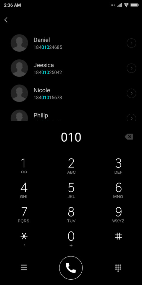 Extra Dark screenshot