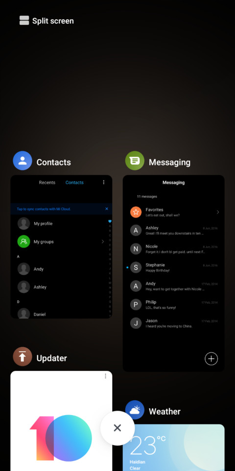 Extra Dark screenshot