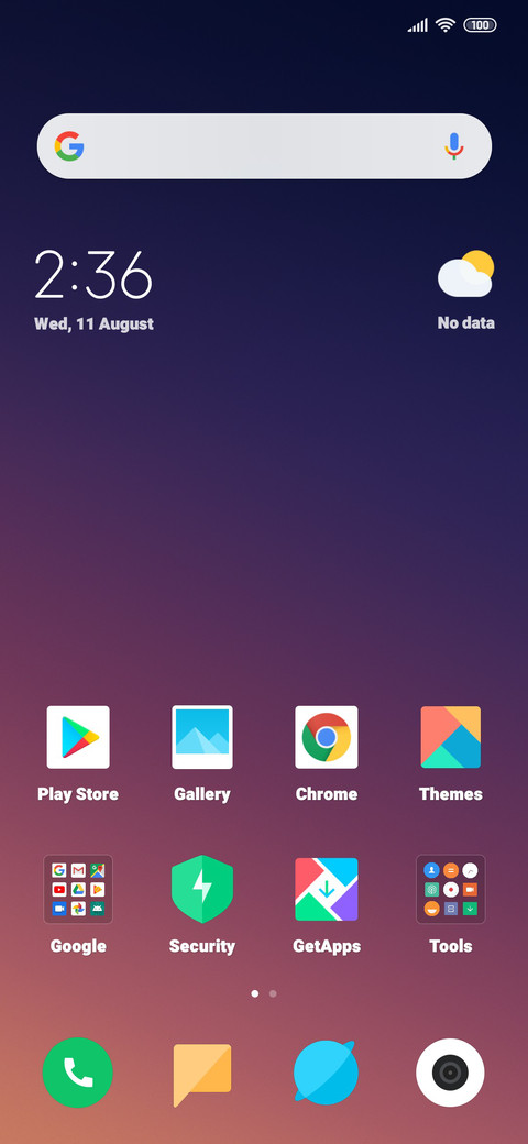 Azar Mehr VF screenshot