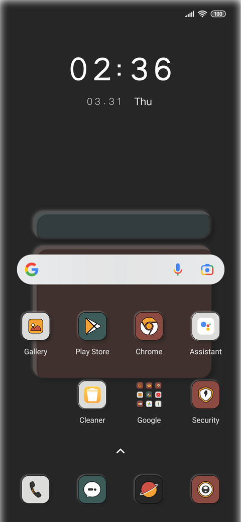 drifting bottle screenshot
