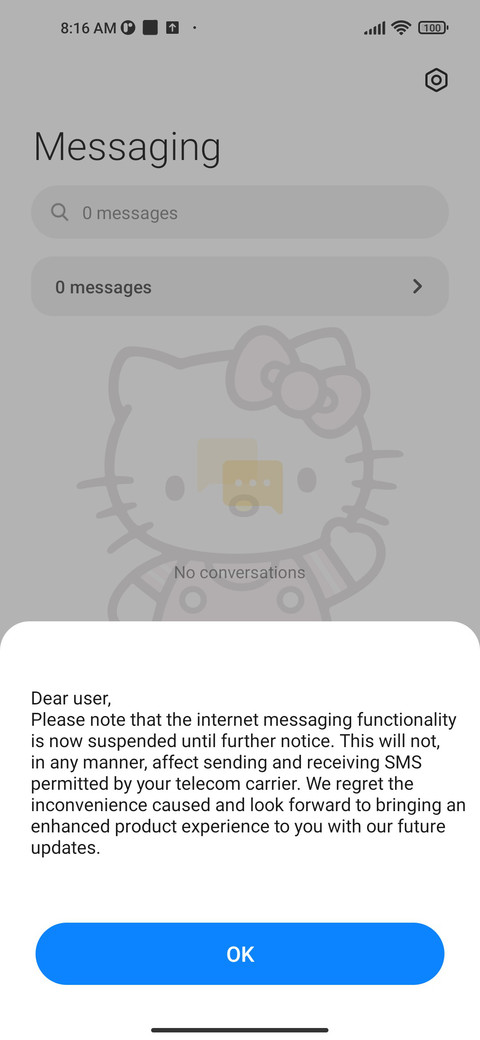 Sanrio simple cute screenshot