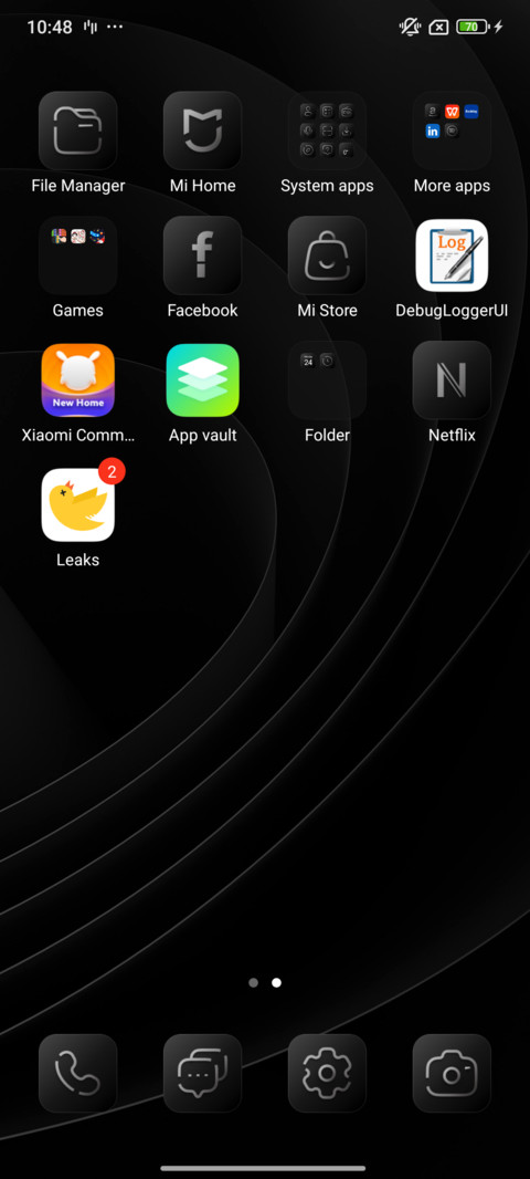 VantaNox screenshot