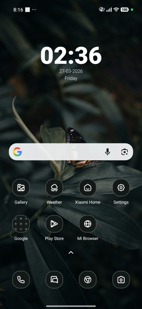 Midnight Flutter screenshot