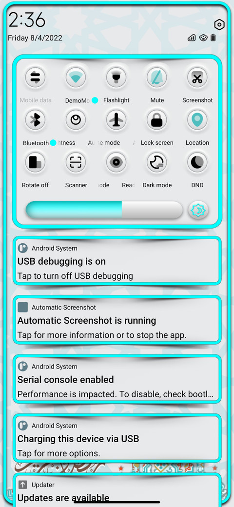 Romadhoni v13 screenshot