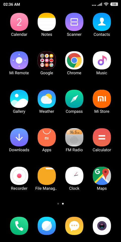 currantfine screenshot