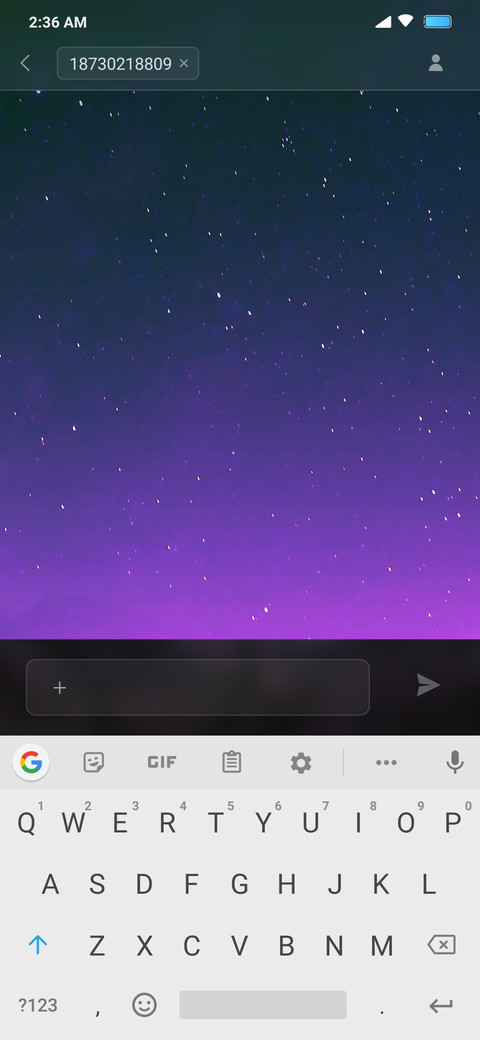 Blur V11 screenshot