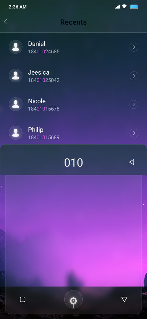 Blur V11 screenshot