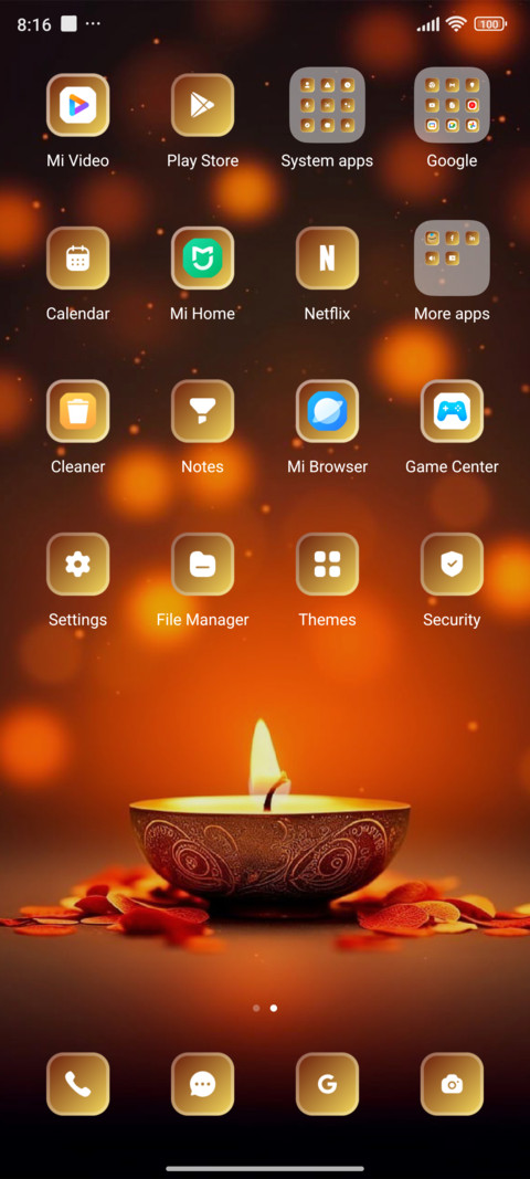 Diwali Diya screenshot