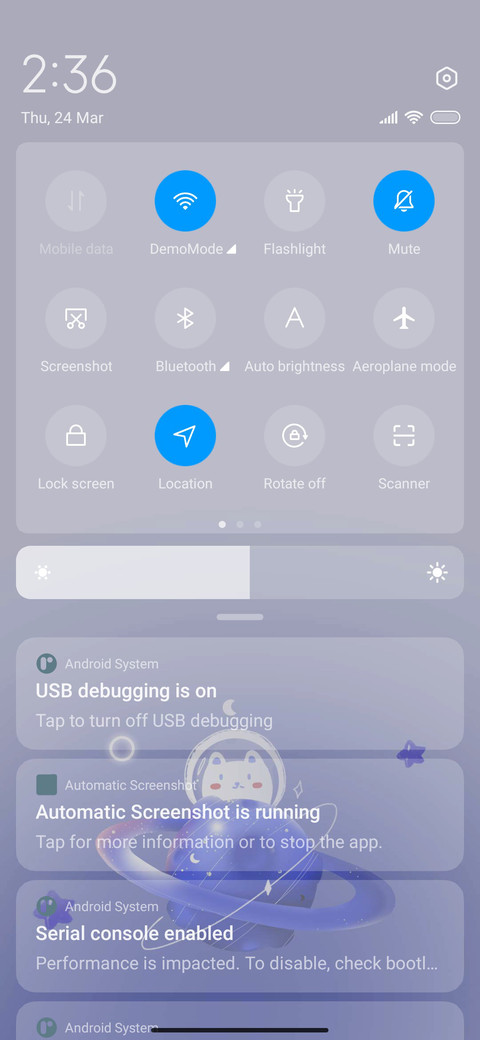Clay blue animal screenshot