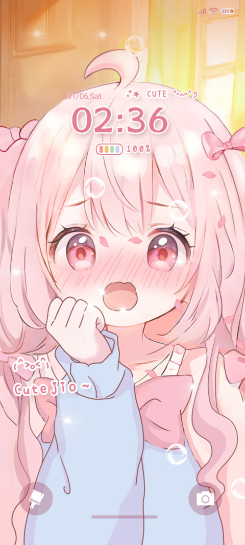 I blushed screenshot