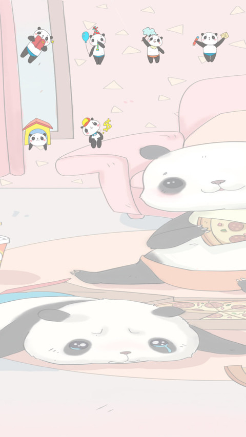 熊猫宝宝萌萌哒 screenshot