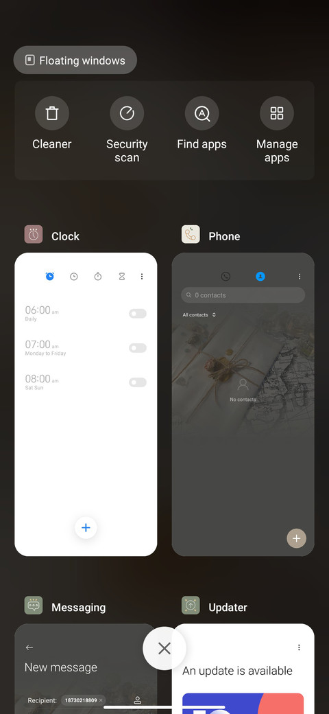 Overflow gentle screenshot