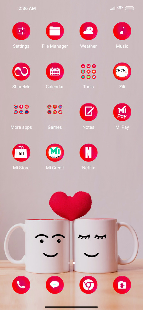 Valentine un screenshot