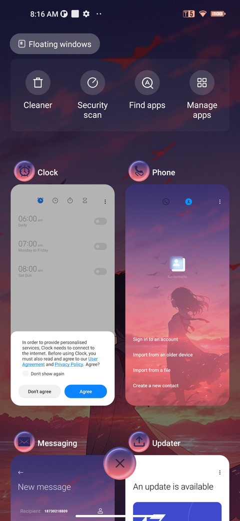 At The Sunset screenshot