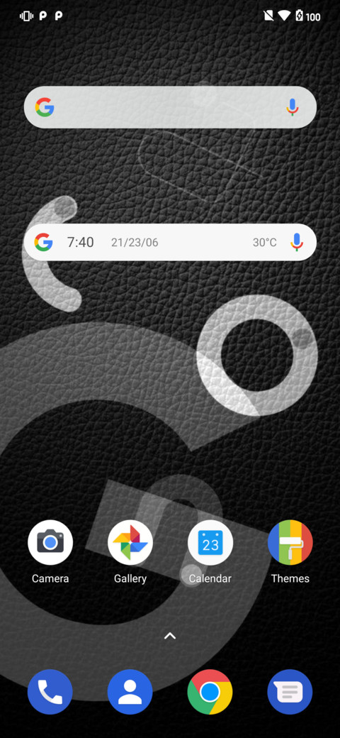 Pie Plus v11 screenshot