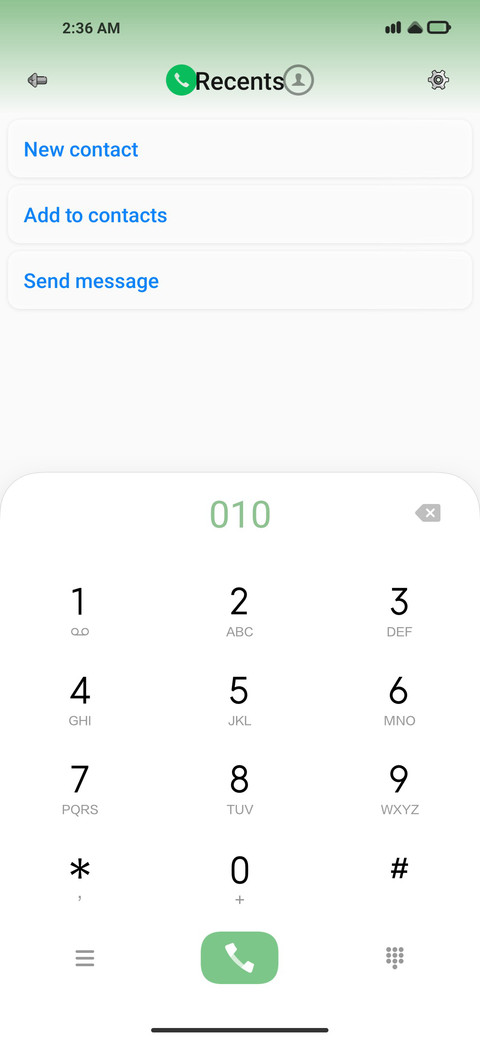 Todi screenshot