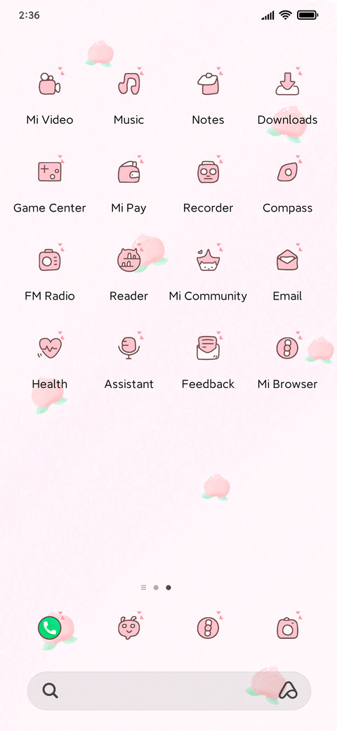 Super sweet peach screenshot