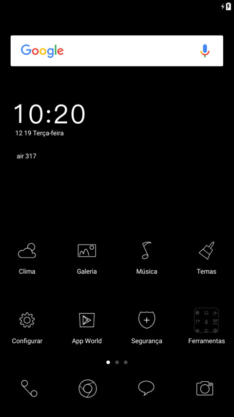 Pure Black NY screenshot