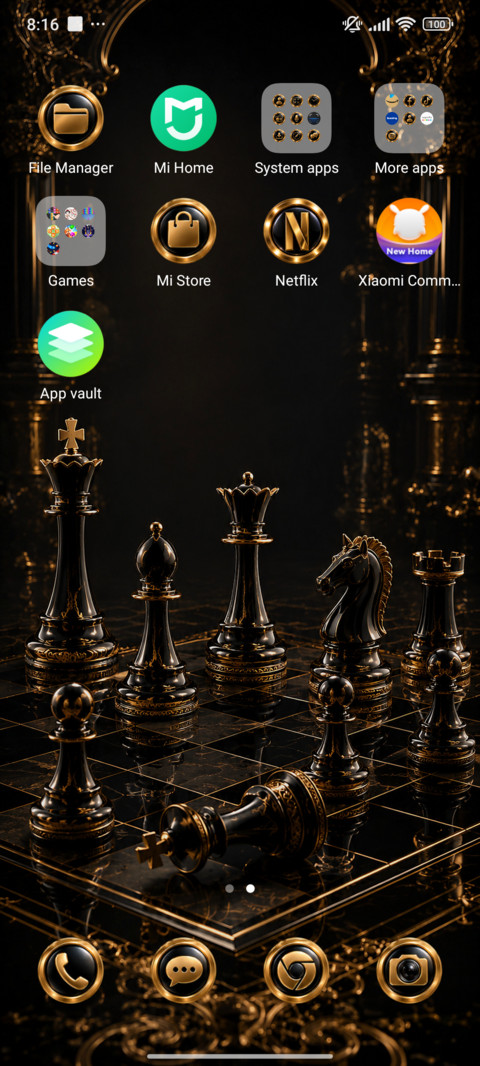 Obsidian Gambit screenshot