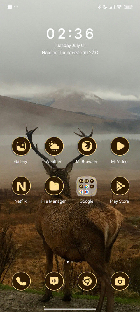 Hill Deer screenshot