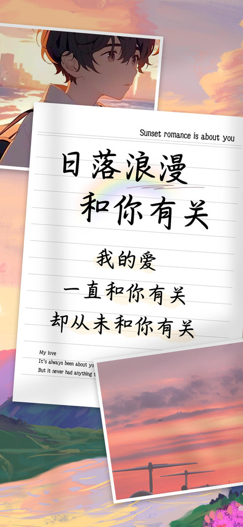 日落浪漫和你有关 screenshot