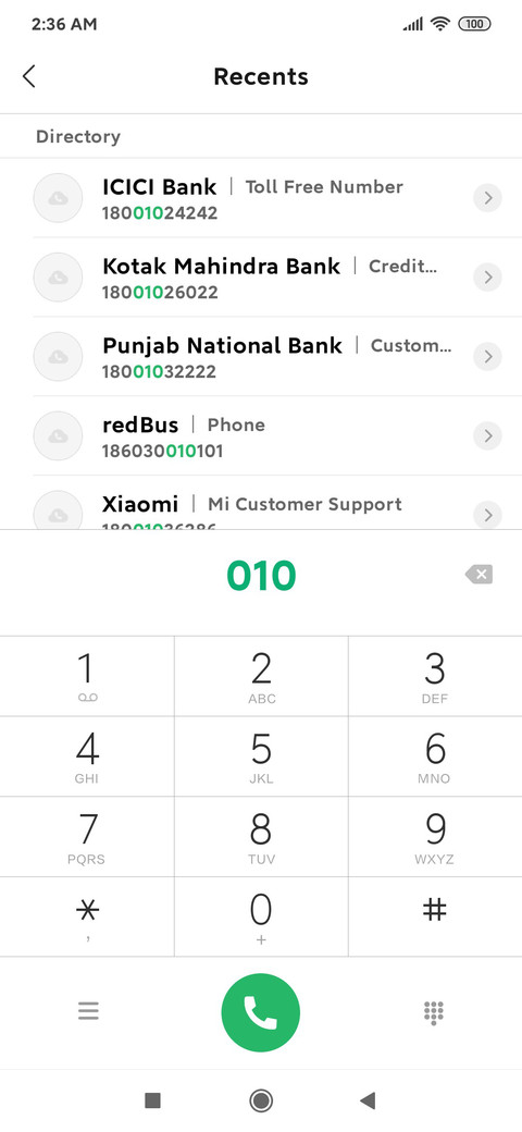 Mi Lanting Pro Bold screenshot